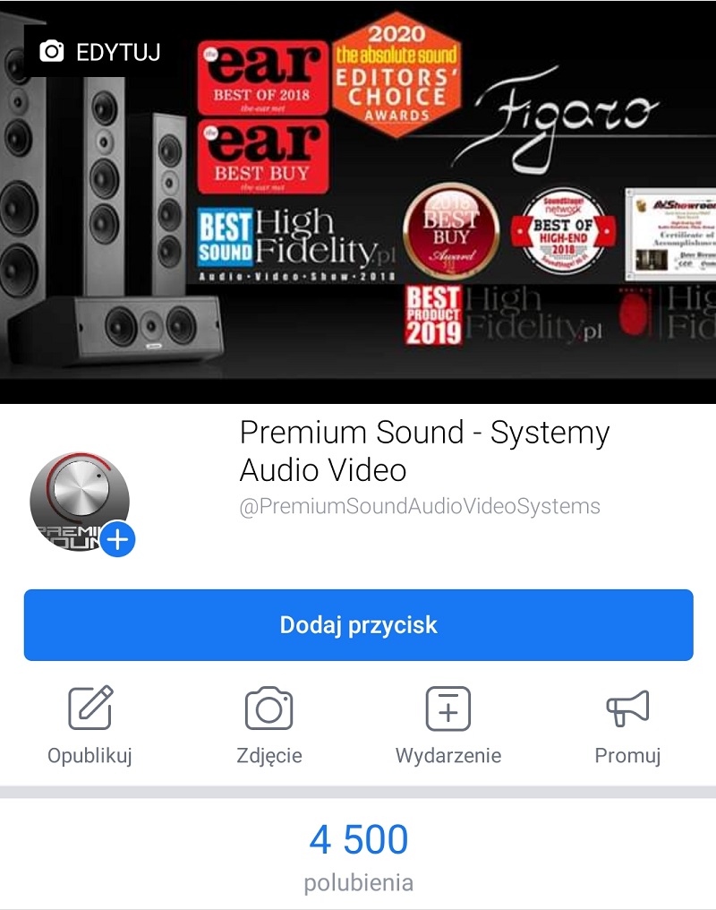 Premium Sound Fanpage